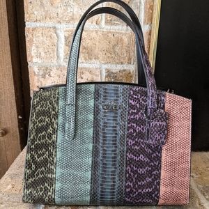 Coach Charlie in Ombre Snakeskin